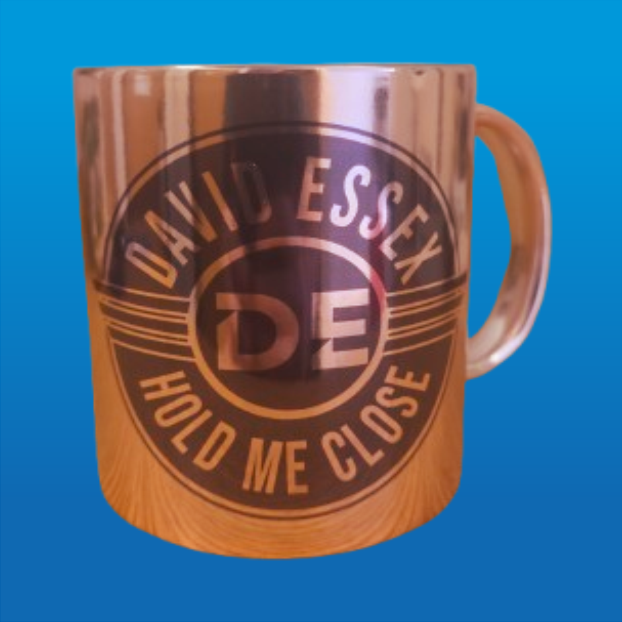 Mirror Chrome Tour Mug