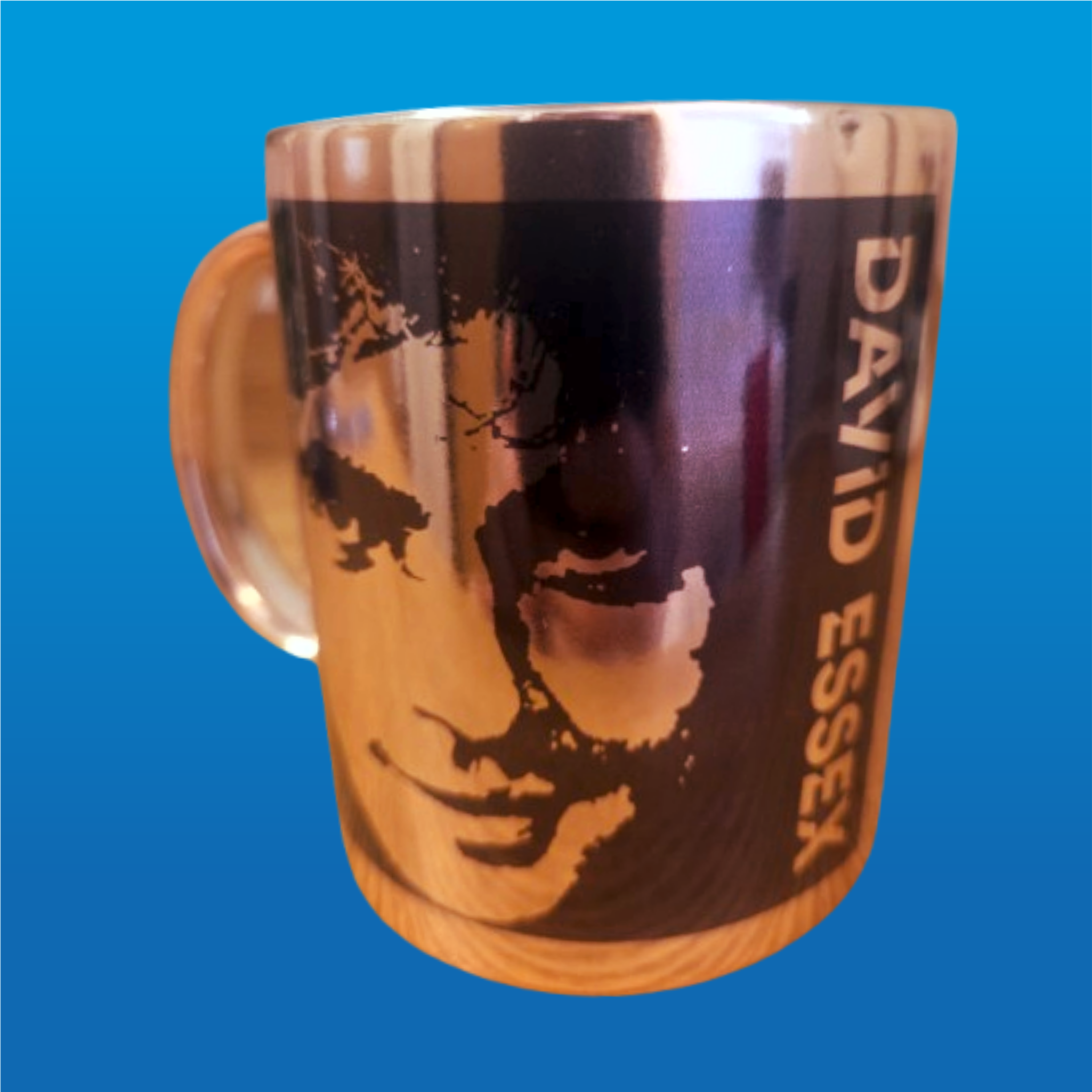 Mirror Chrome Tour Mug