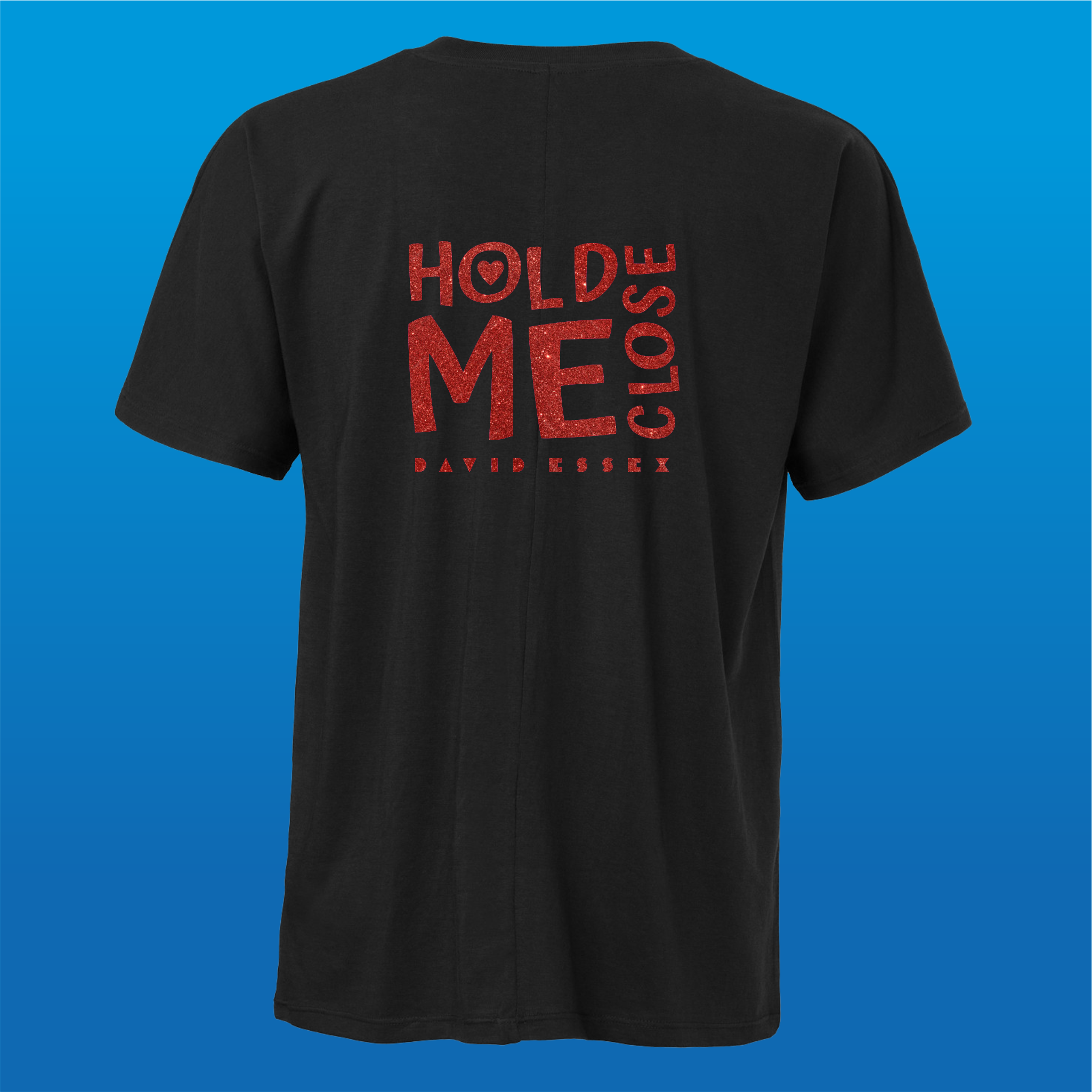 Red Glitter Tour T-Shirt