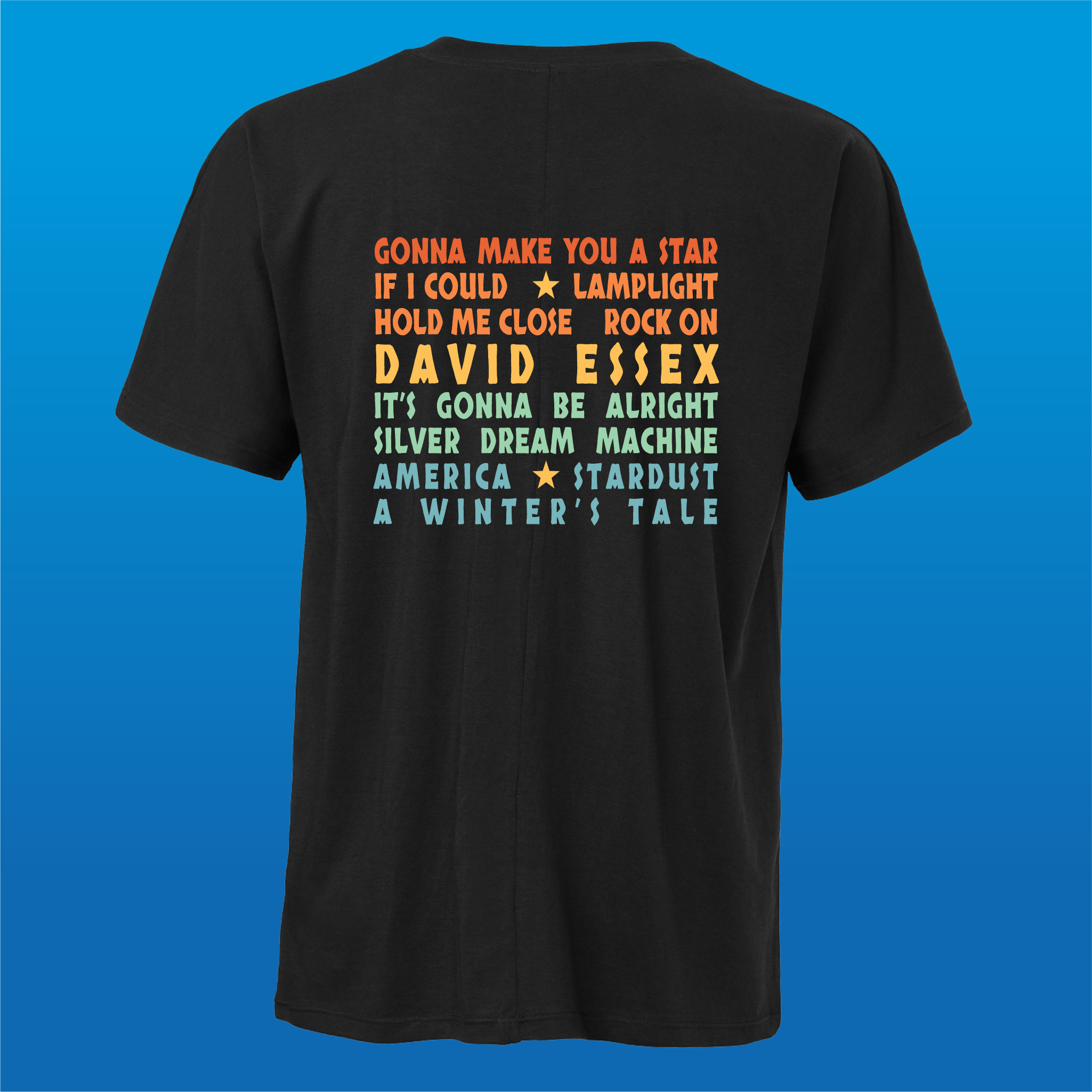 SONG TITLE BLACK TEE