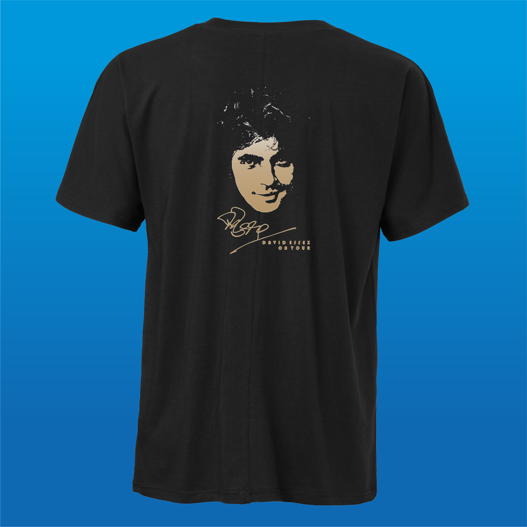 Black and Gold Tour Tee