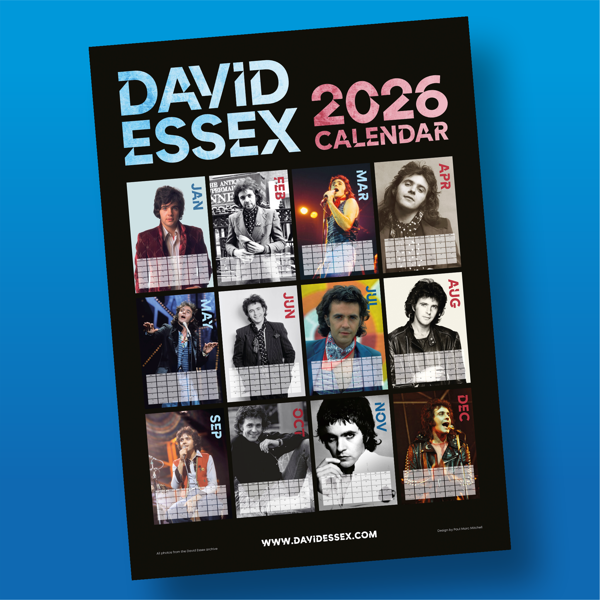 Limited Edition 2026 Calendar
