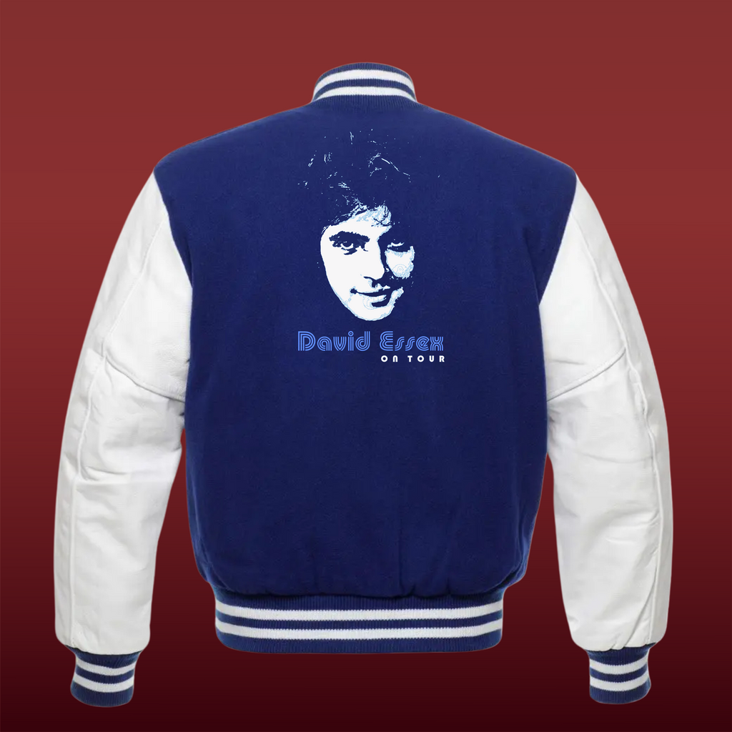 LIMITED EDITION NAVY VARSITY JACKET