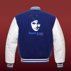 LIMITED EDITION NAVY VARSITY JACKET
