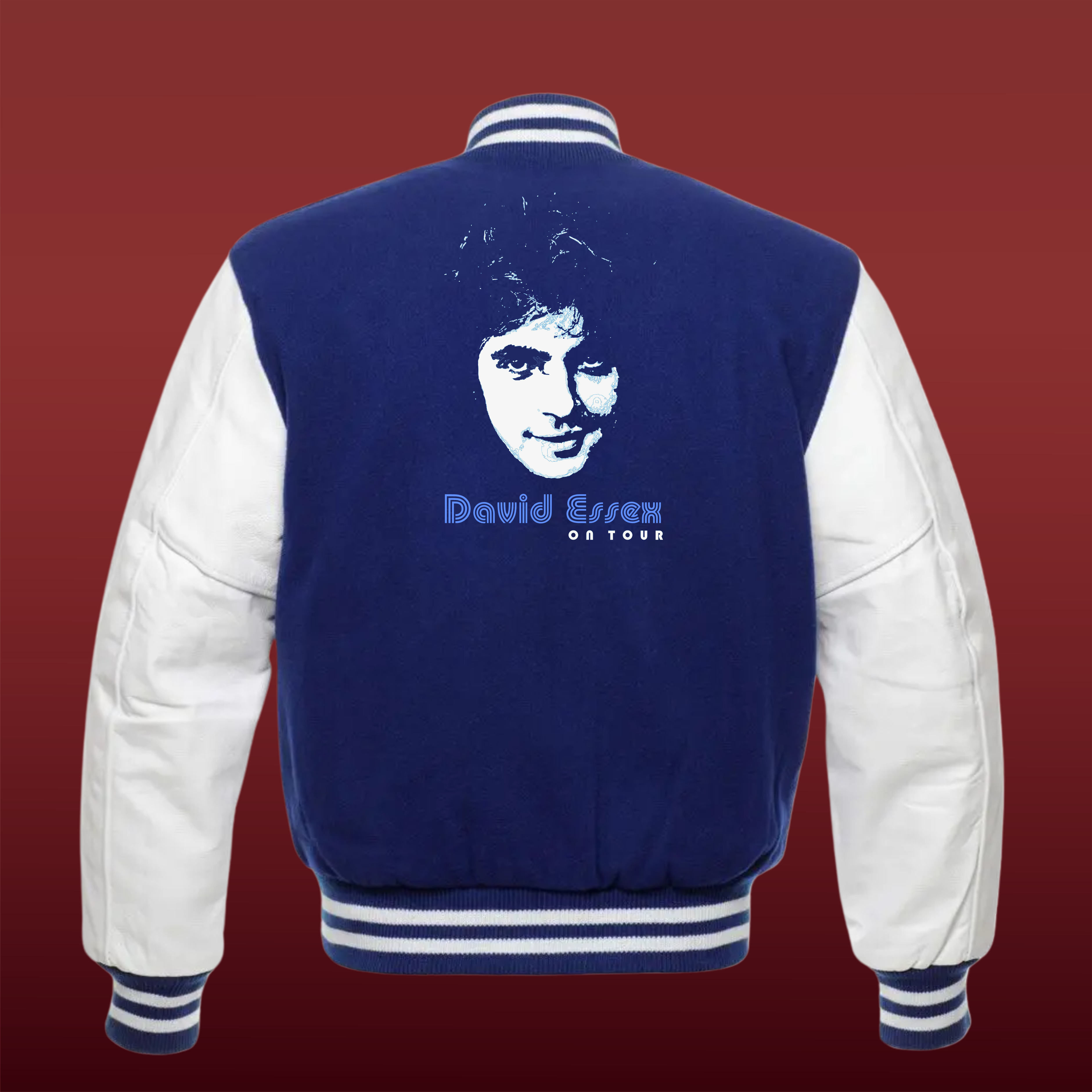 LIMITED EDITION NAVY VARSITY JACKET