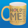 Gold Glitter Hold Me Close Mug