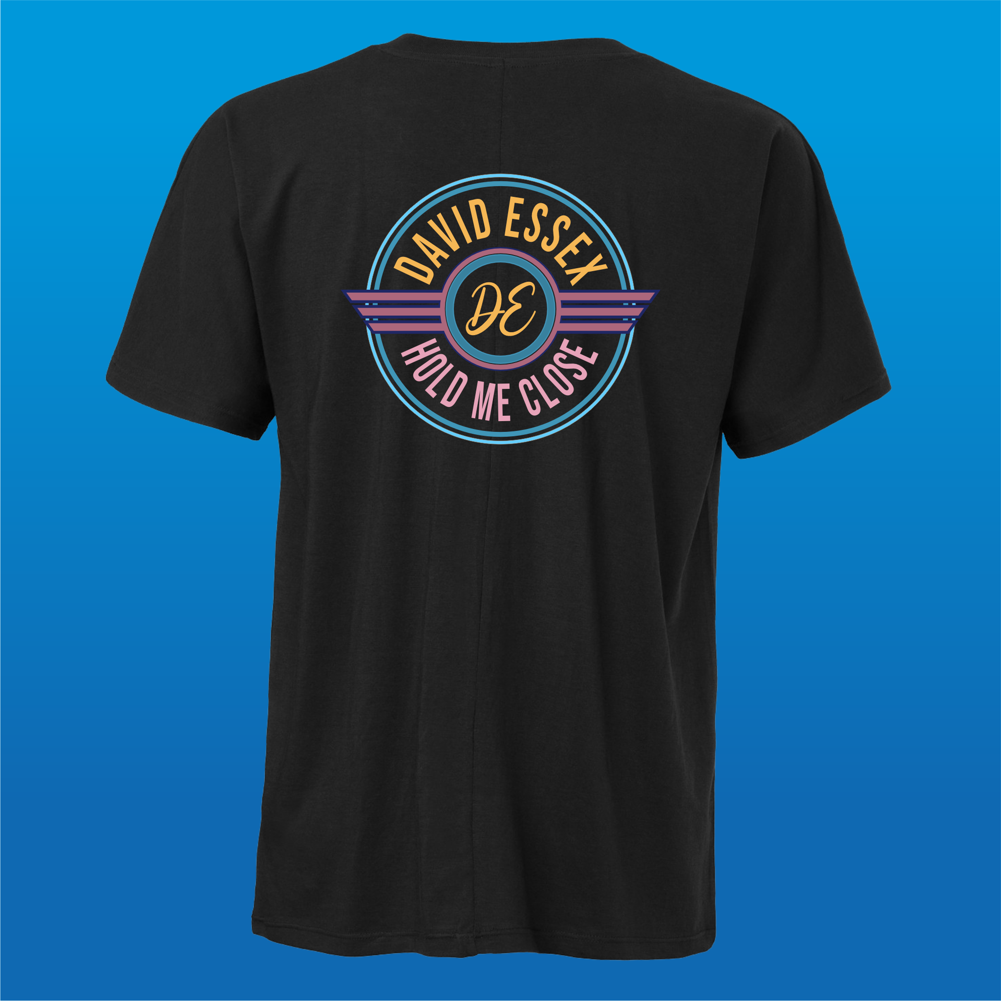 DE LOGO BLACK TEE