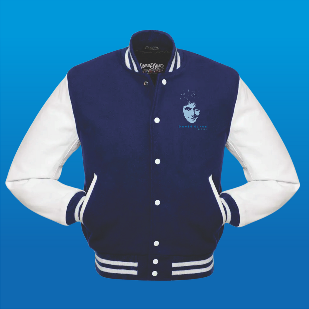 LIMITED EDITION NAVY VARSITY JACKET