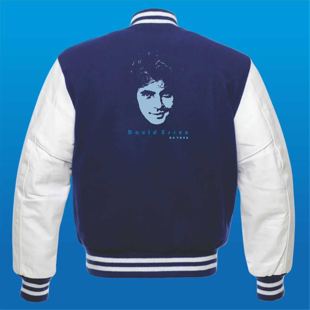 LIMITED EDITION NAVY VARSITY JACKET