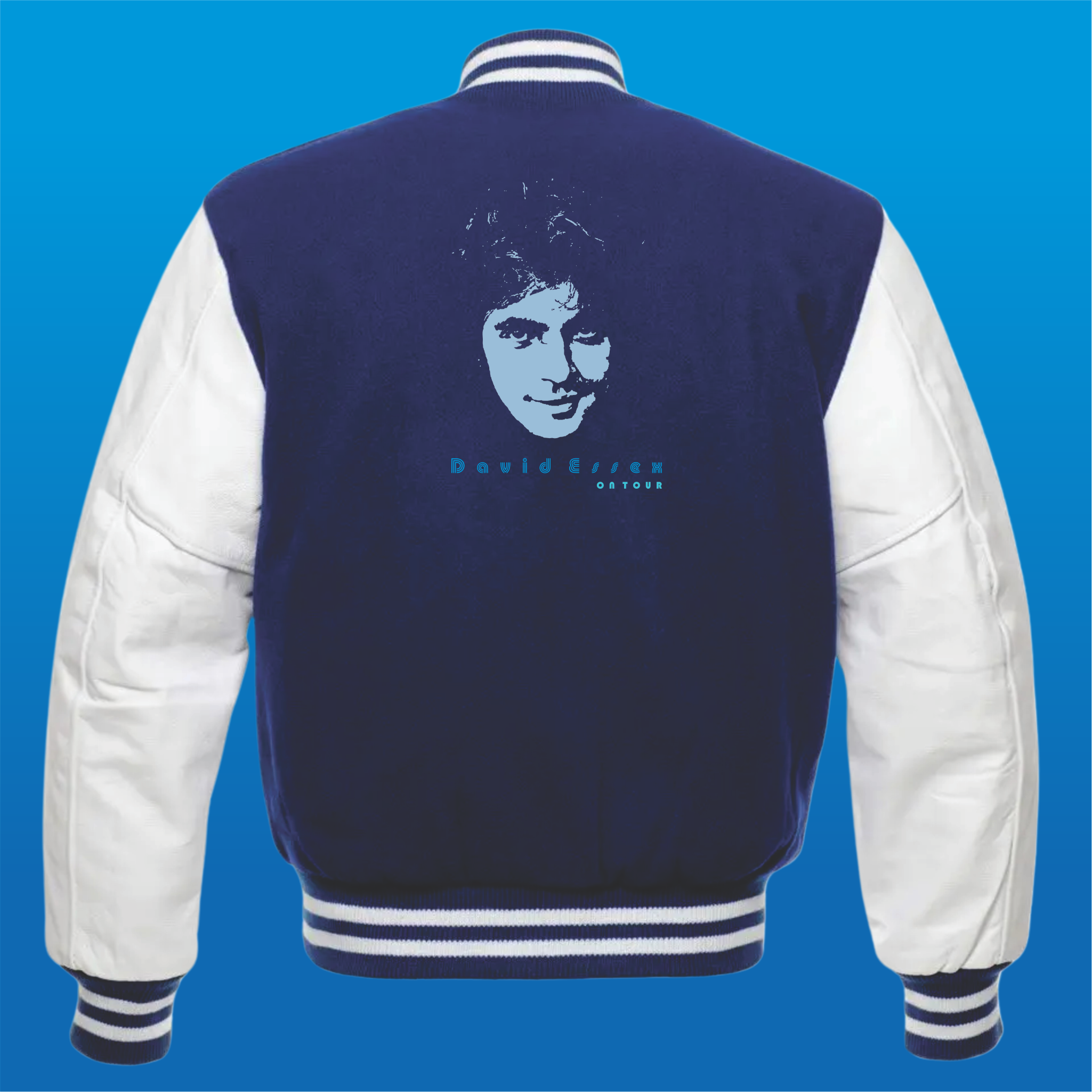LIMITED EDITION NAVY VARSITY JACKET