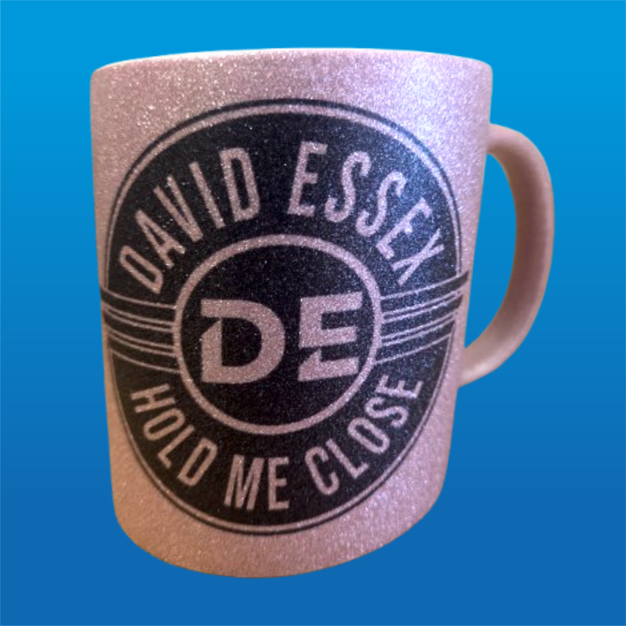 GLITTER PINK TOUR MUG
