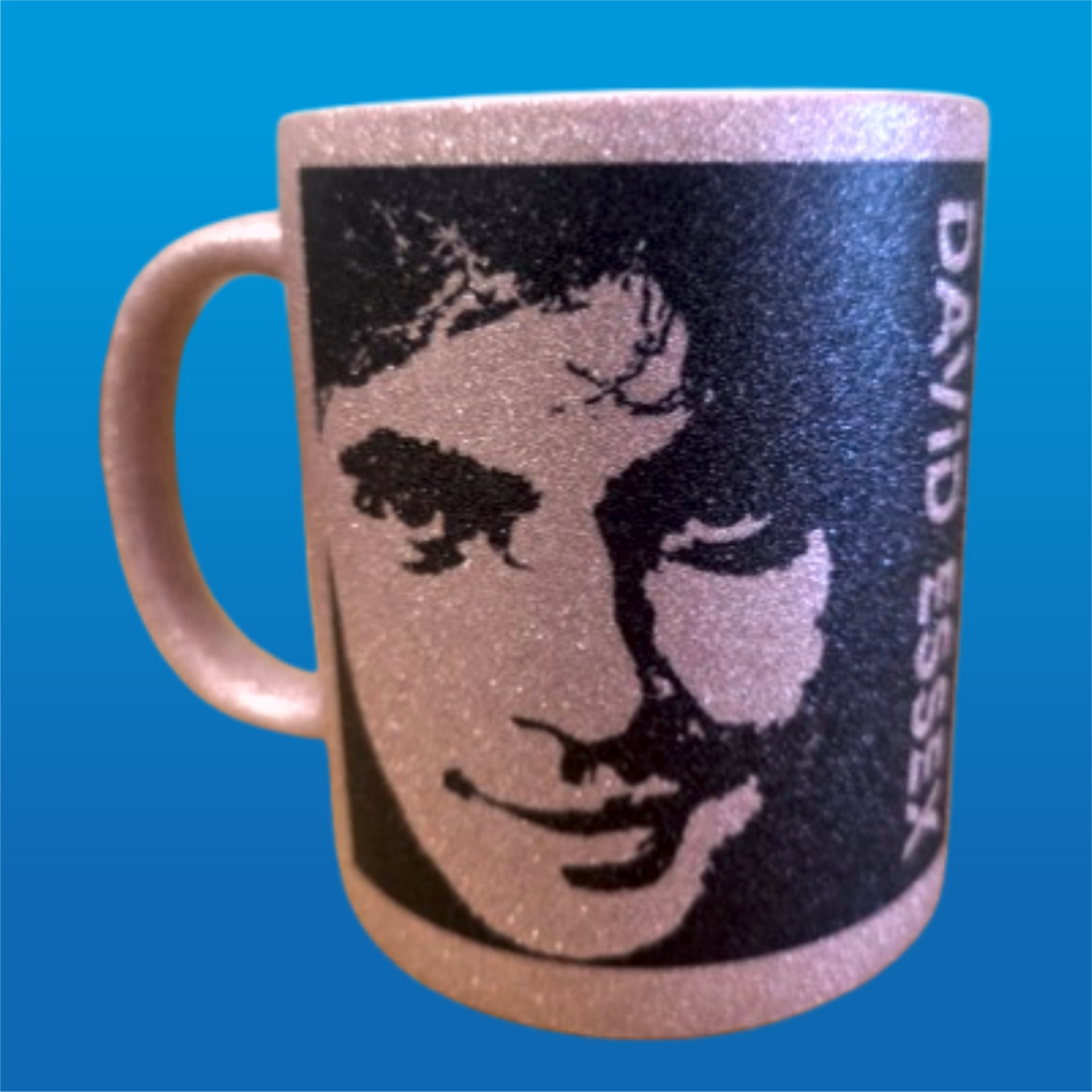 GLITTER PINK TOUR MUG
