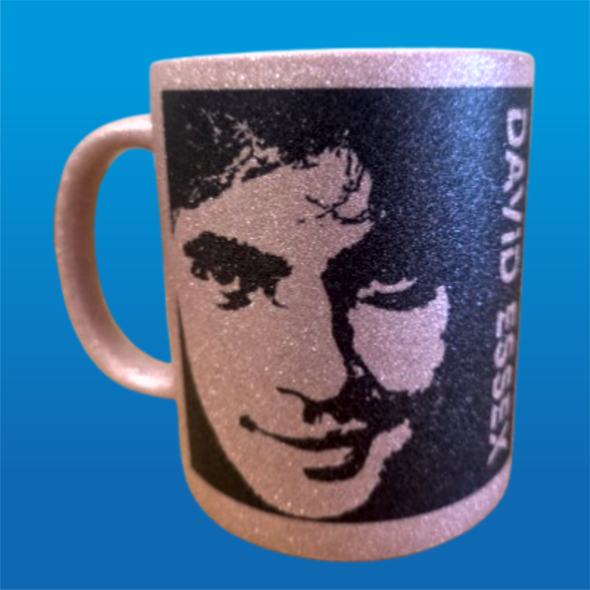 GLITTER PINK TOUR MUG